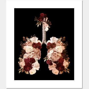 Lung Anatomy / Cancer Awareness 7 Posters and Art